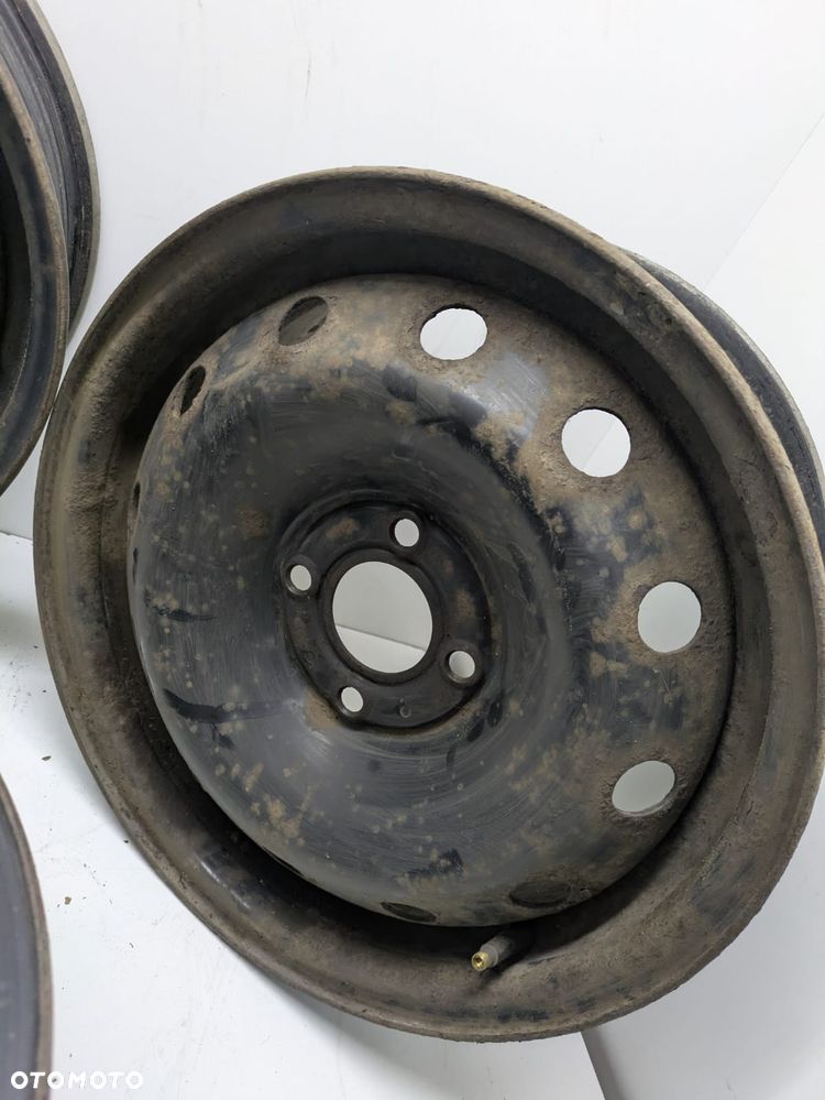 Felgi stalowe R15 4x100 ET:50 Renault, Fiat - 4