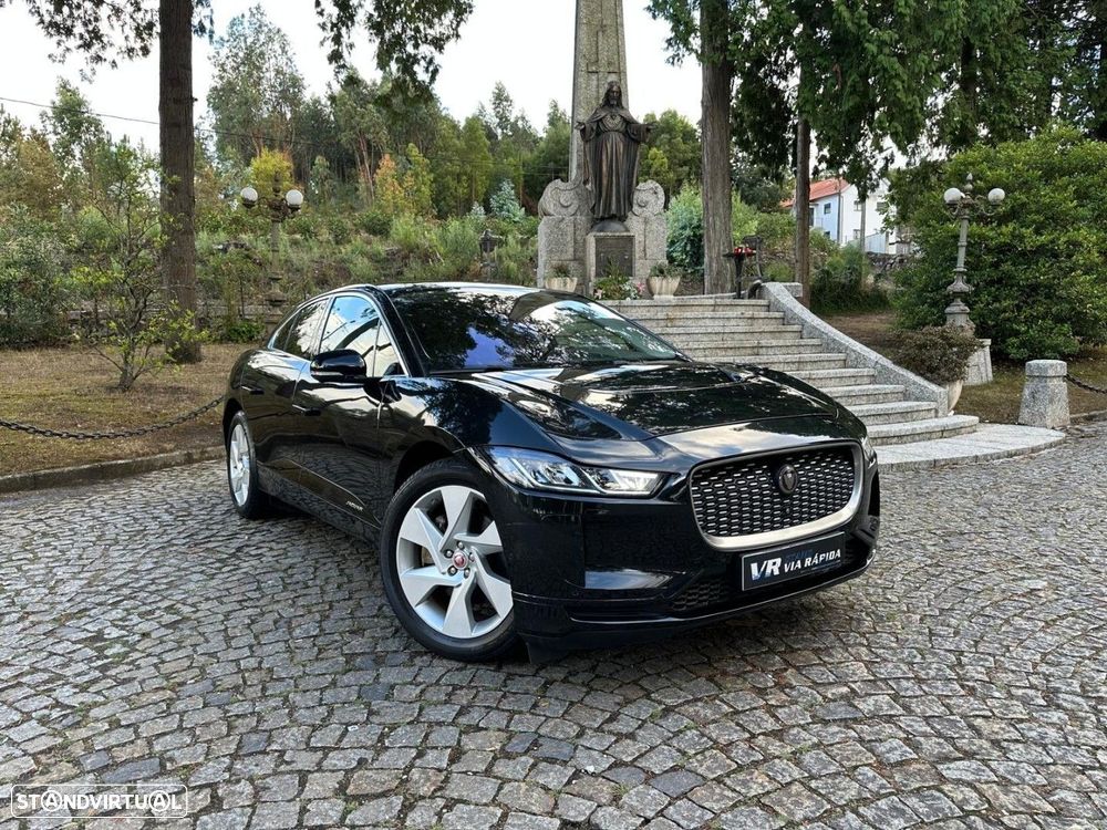 Jaguar I-Pace Black AWD Aut. - 4