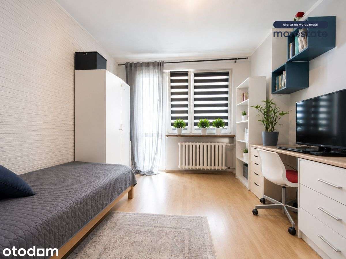 4-pokojowe mieszkanie, Czyżyny, balkon i piwnica