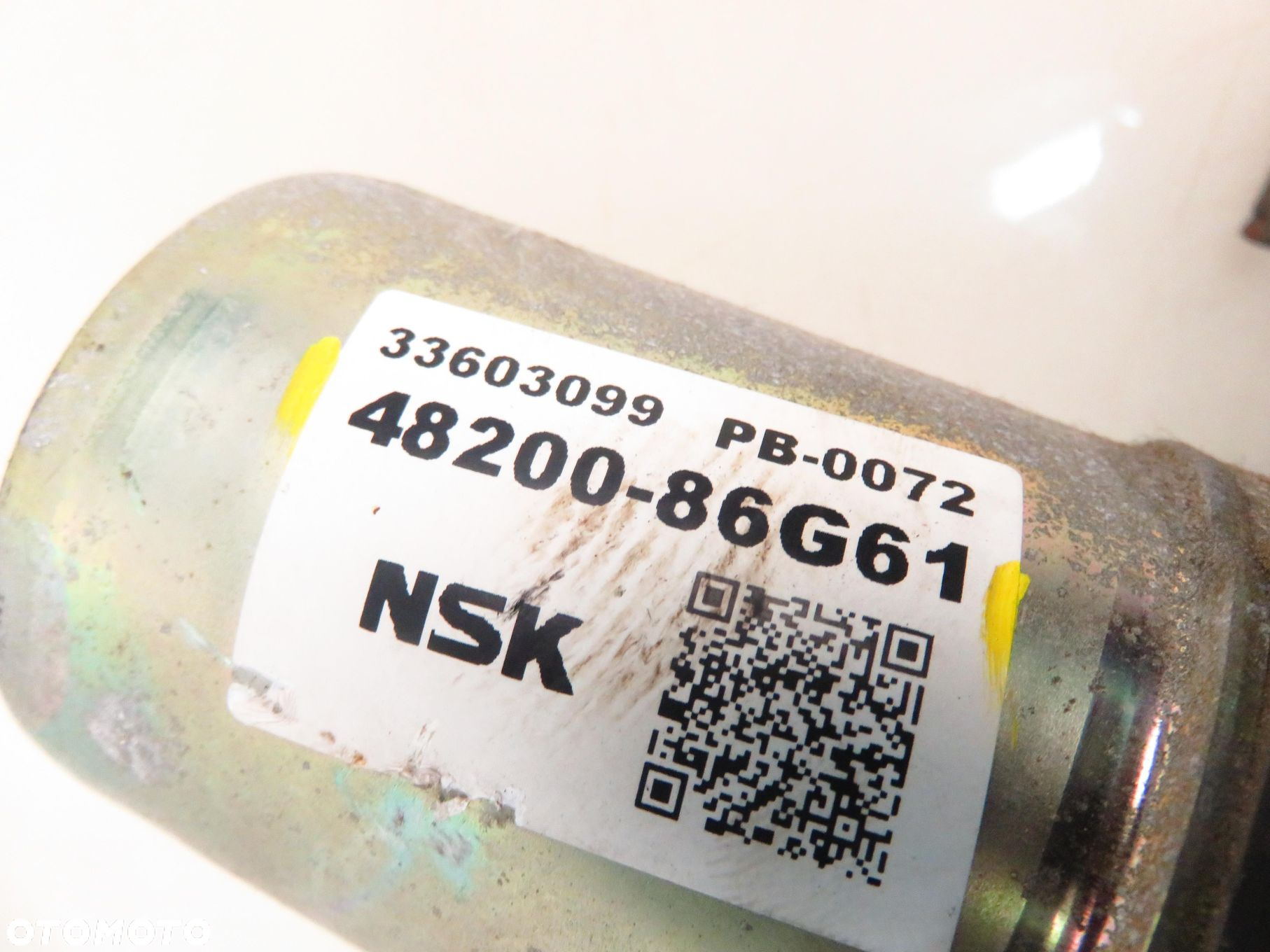WSPOMAGANIE ELEKTRYCZNE SUBARU JUSTY III (G3X) 3872086G20 Q1T20872M - 5