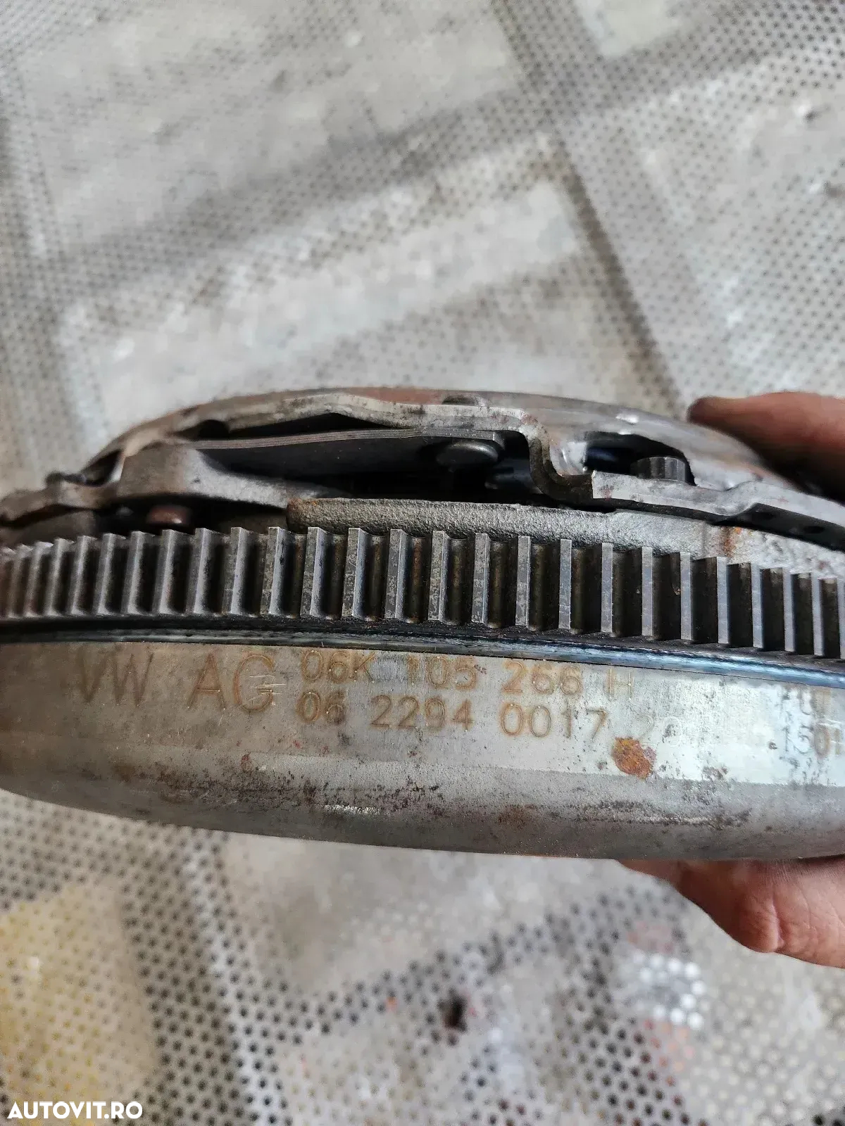 Kit Ambreiaj Volanta Masa Dubla Audi TT 8S A3 8V Vw Golf 7 2.0 TFSI TSI Stare Foarte Buna - 7