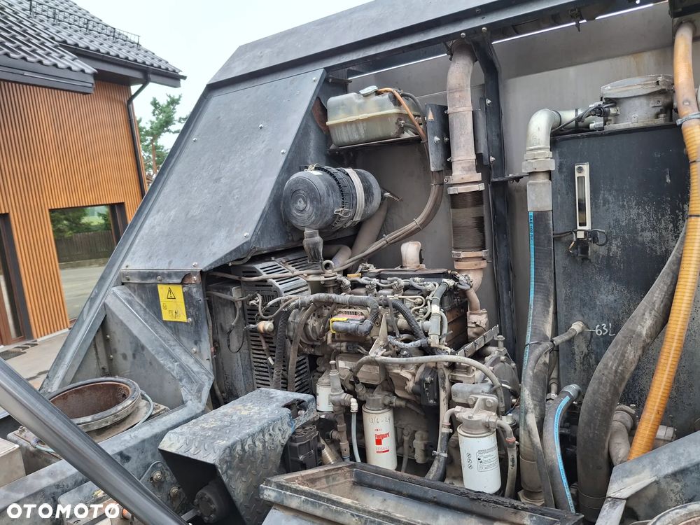 Mercedes-Benz Atego 1523 Zamiatarka EURO 6 PM10 Schmidt Street King 660 2 Silniki Szczotki L/R Na Poduszkach Kamery Automatyczna Skrzynia Pojazd Specjalny - 21