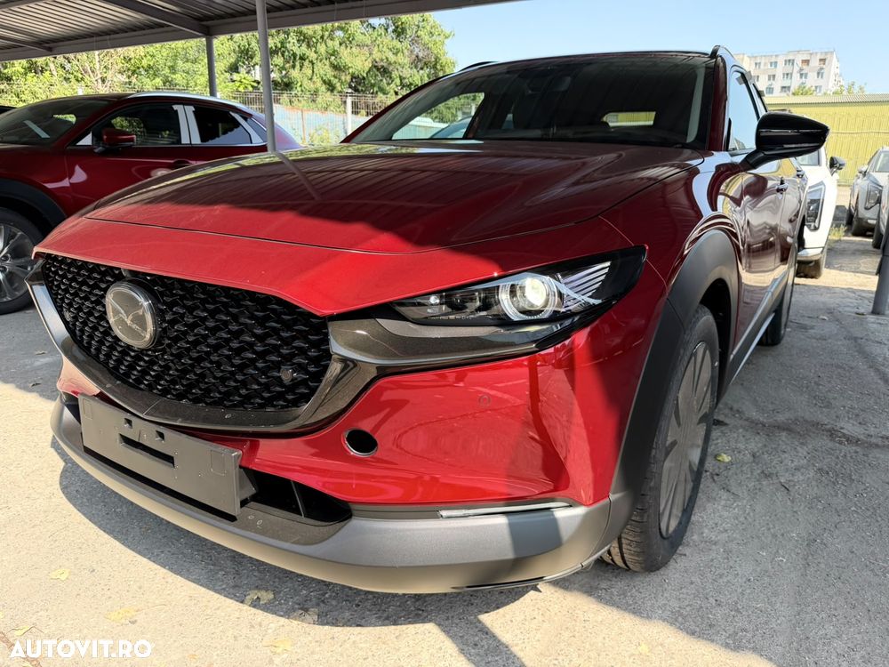 Mazda CX-30 e-SKYACTIVE X 186 Aut. HOMURA PLUS - 2