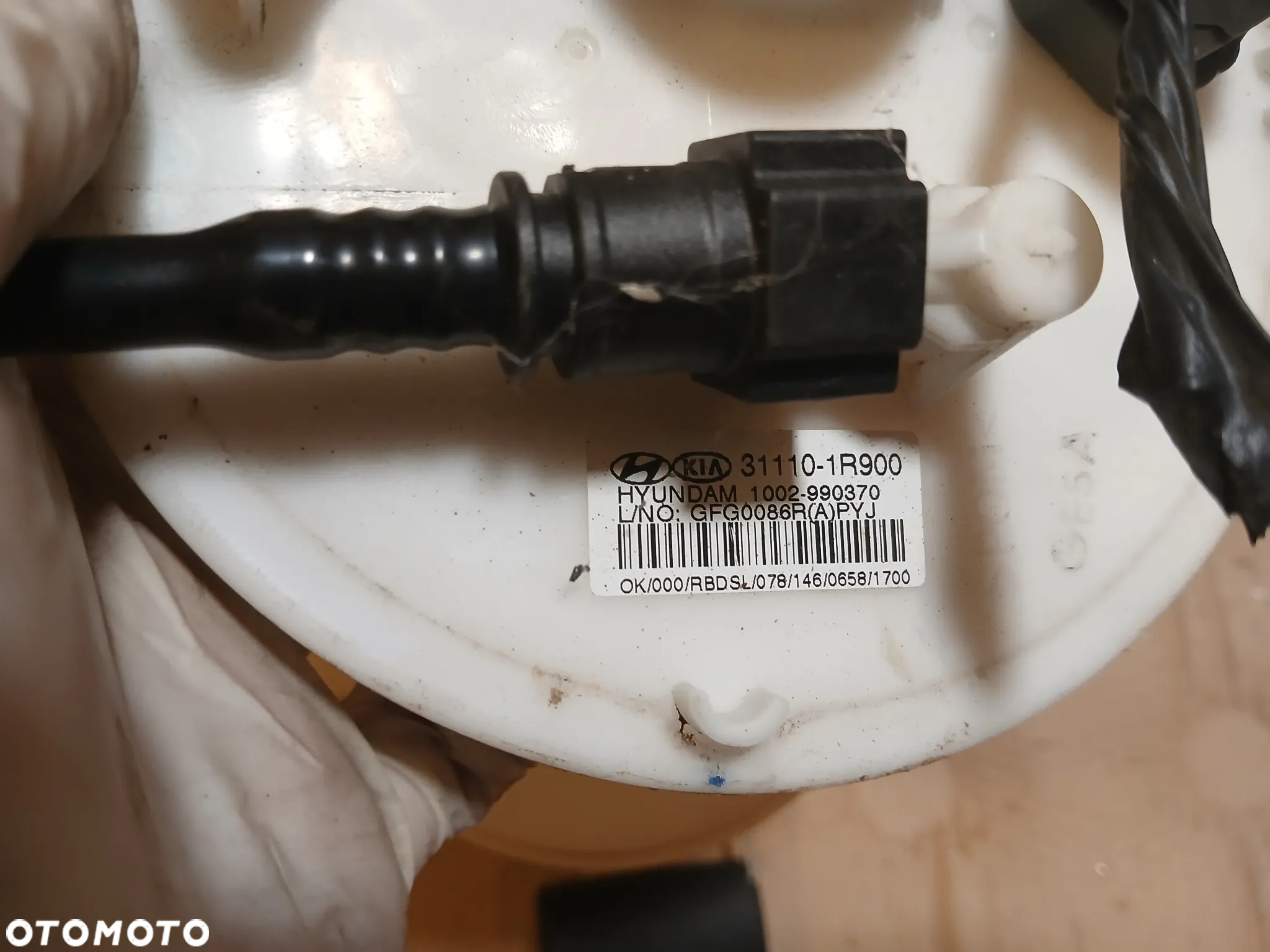 Pompa paliwa pływak KIA RIO HYUNDAI  31110-1R900 - 2