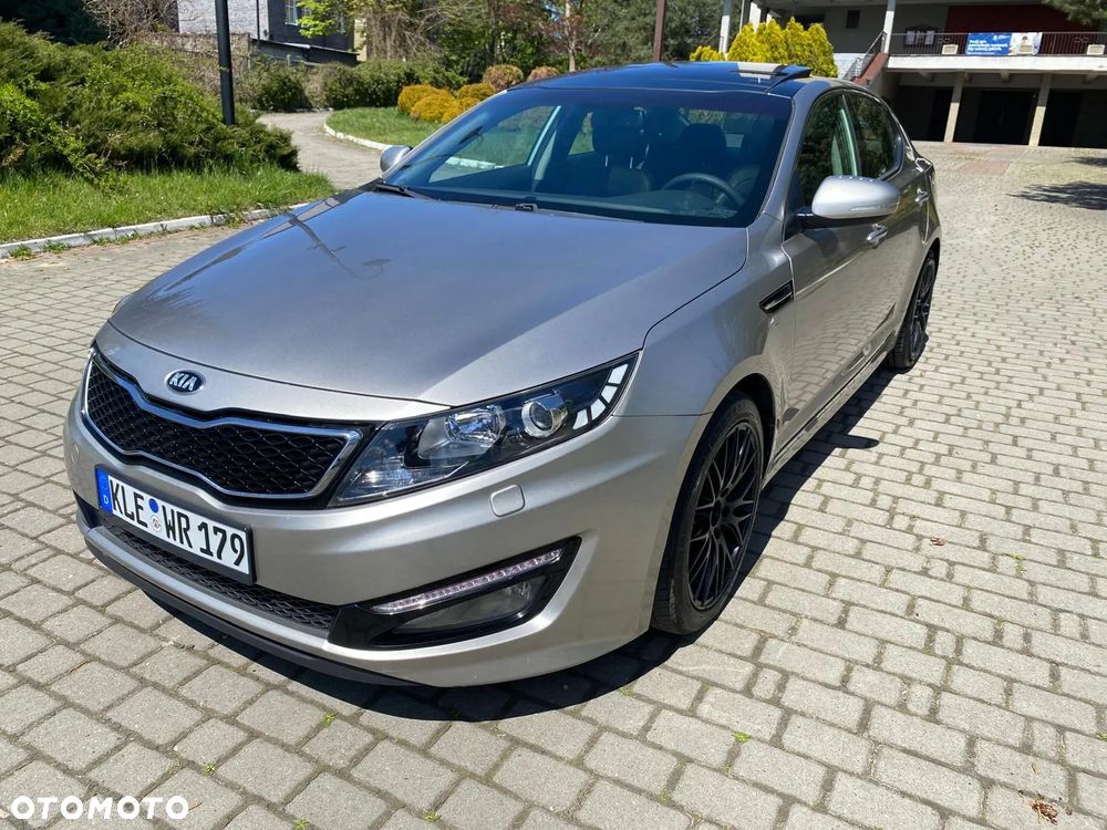 Kia Optima 2.0 Hybrid XL - 1