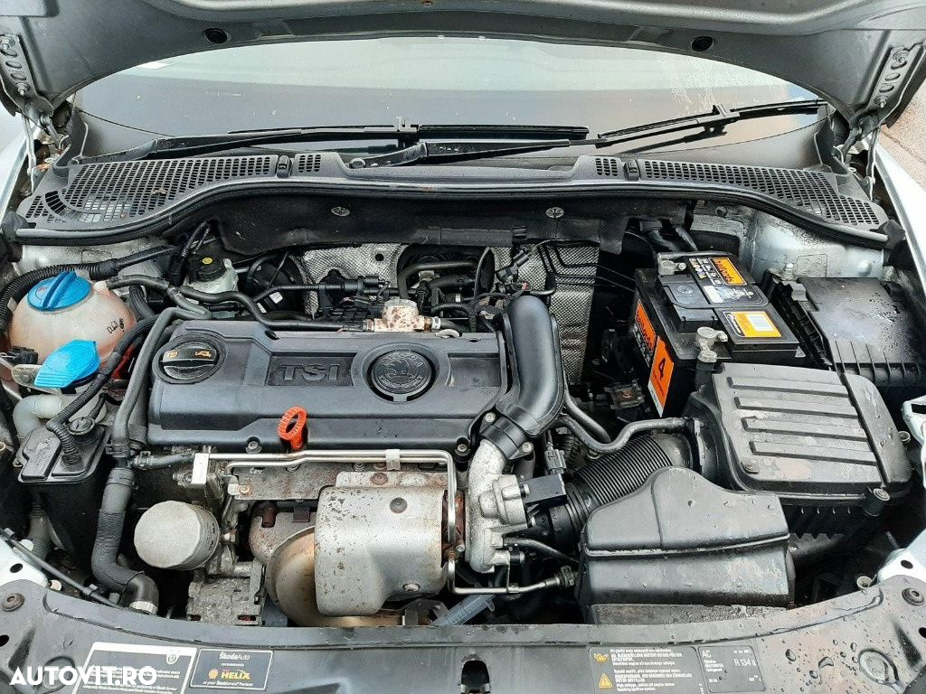 Compresor AC clima Skoda Octavia 2 2009 Berlina 1.4 TSI - 11