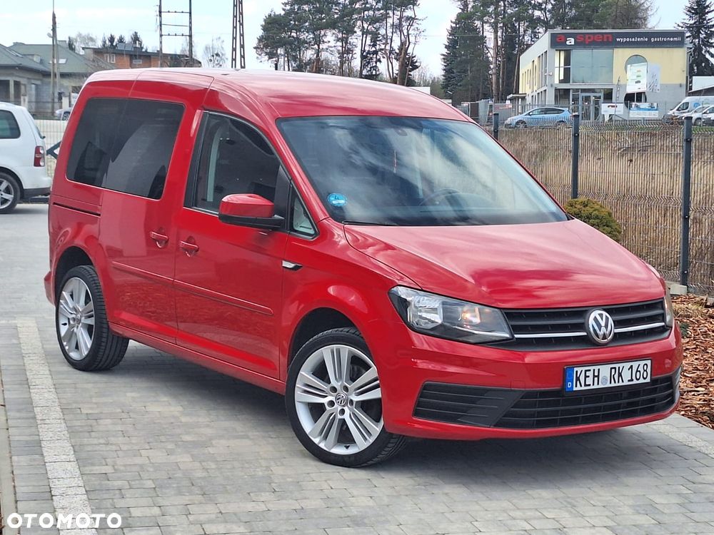 Volkswagen Caddy 2.0 (5-Si.) DSG Family - 8