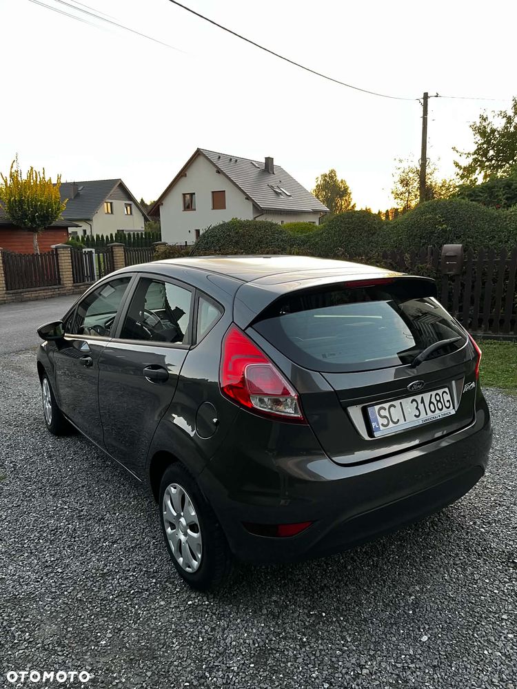 Ford Fiesta 2017 photo 5