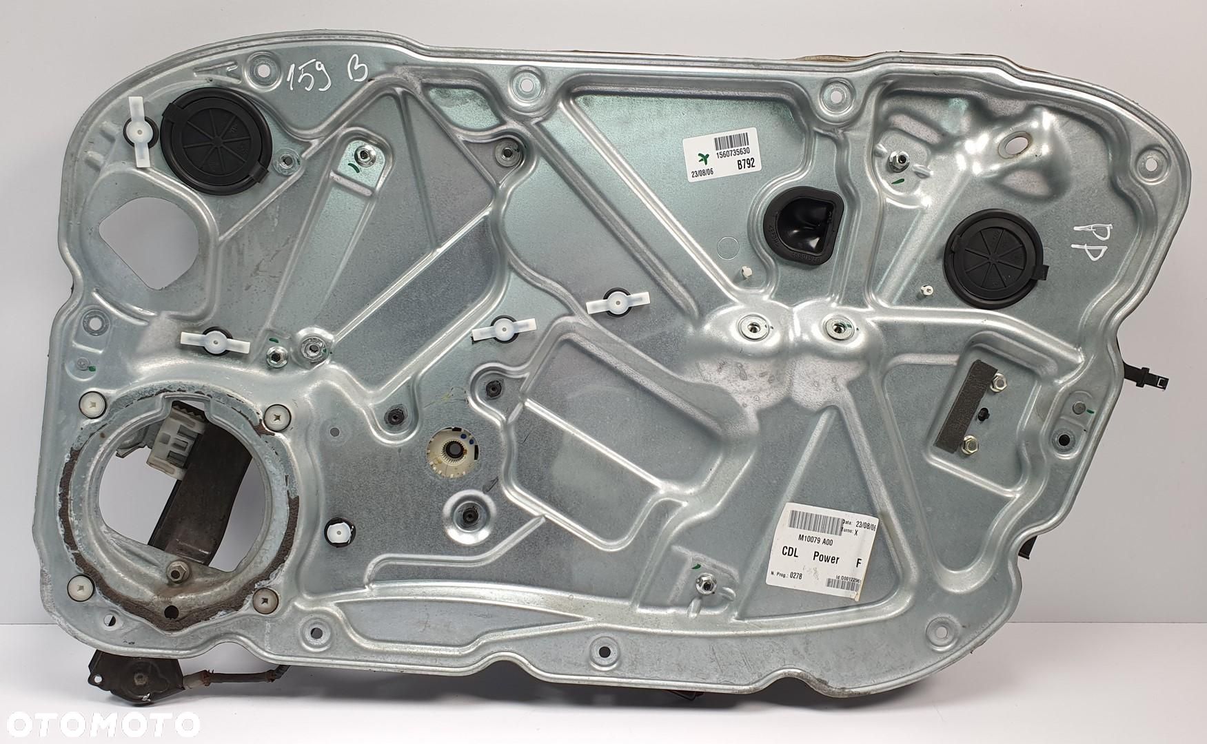 MECHANIZM SZYBY PRAWY PRZÓD ALFA ROMEO 159 - 1