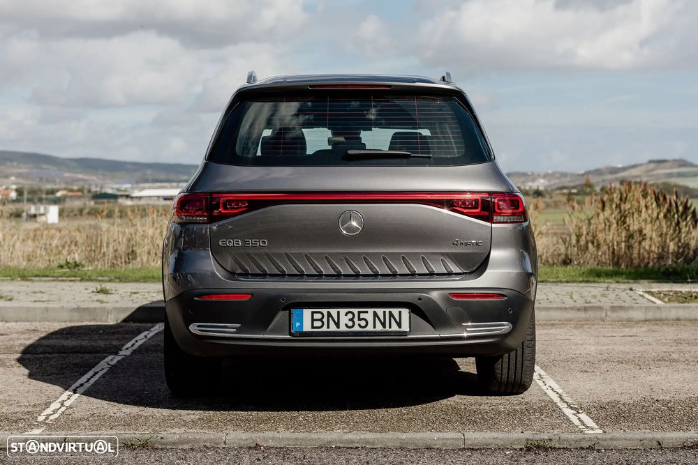 Mercedes-Benz EQB 350 4Matic Edition - 8