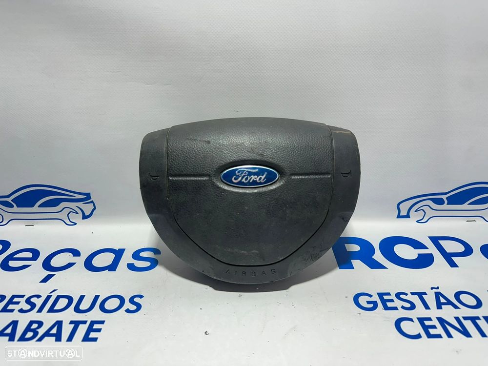 .Airbag Volante Guiador Original Ford Fiesta 5 MK5 6S6AA042B85ACZHGT 2001 - 2008 - 2