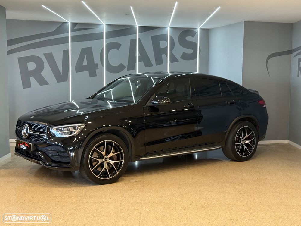 Mercedes-Benz GLC 200 d Coupe 4Matic 9G-TRONIC AMG Line