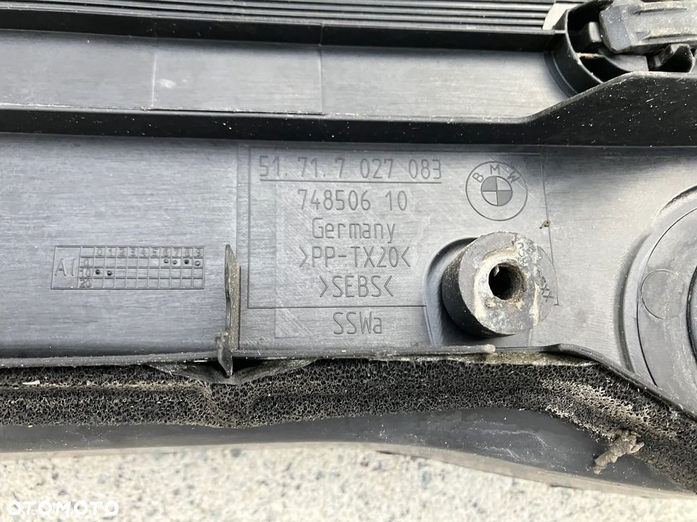 PODSZYBIE BMW E60 E61 BARDZO ŁADNE 7027083 - 10
