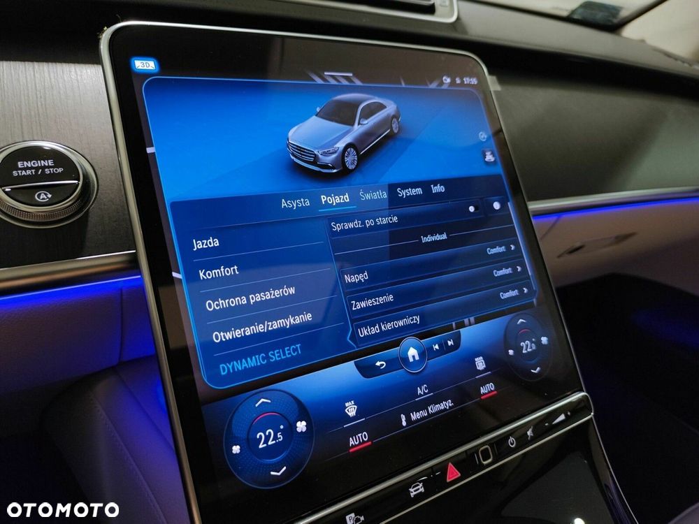 Mercedes-Benz Klasa S 400 d 4-Matic L 9G-TRONIC - 33