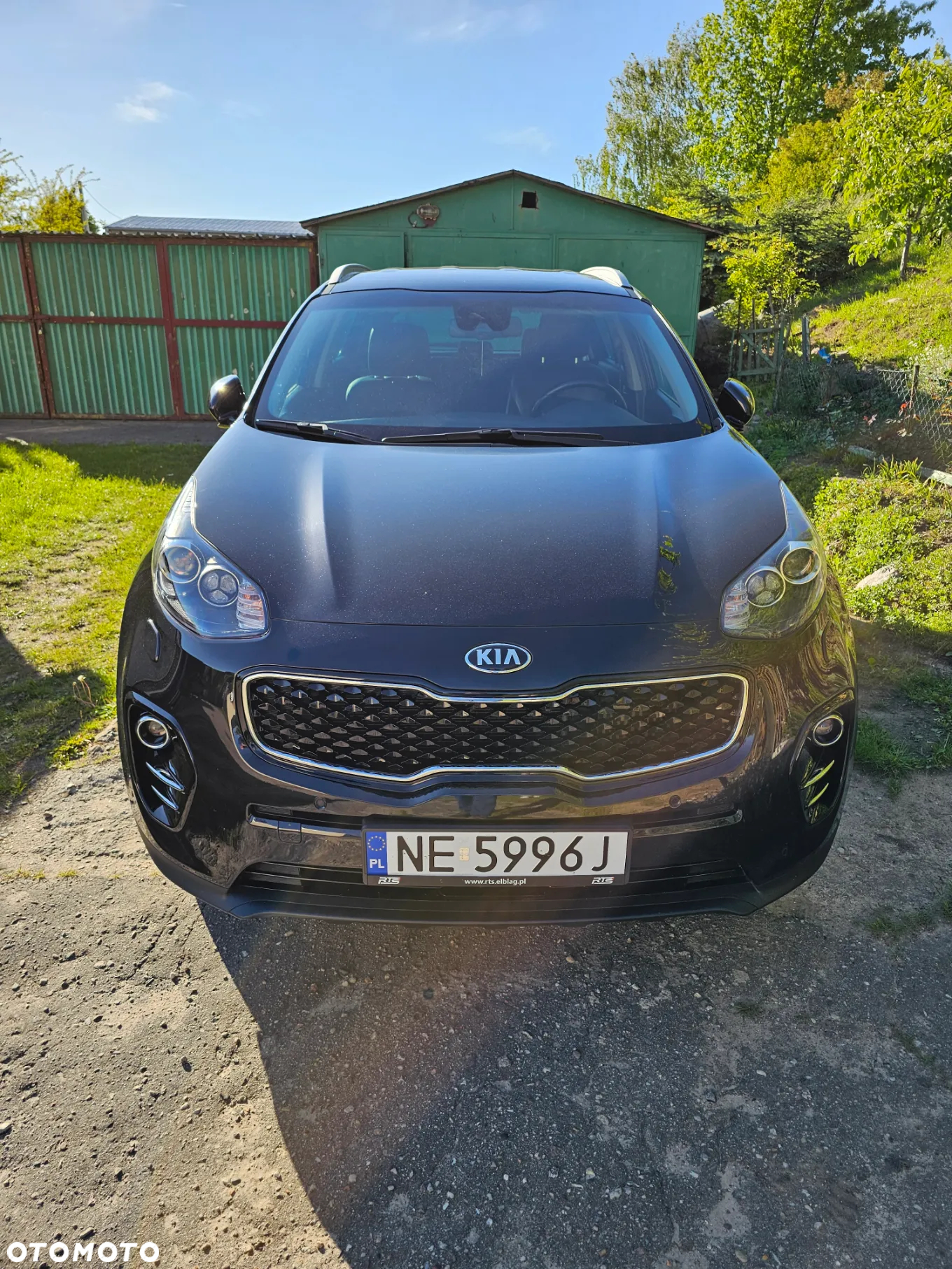 Kia Sportage 1.7 CRDI 2WD Spirit - 16