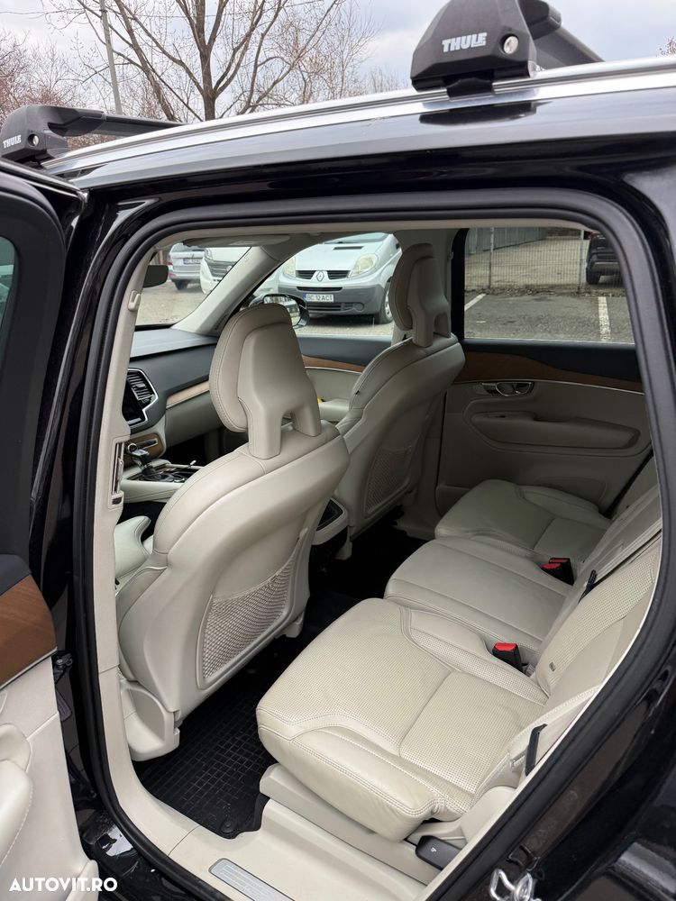 Volvo XC 90 D5 AWD Geartronic Inscription - 13