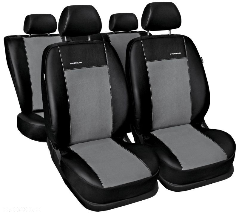 Pokrowce na fotele do VW T-6 BUS 9 osobowy od 2015 T6 - 2
