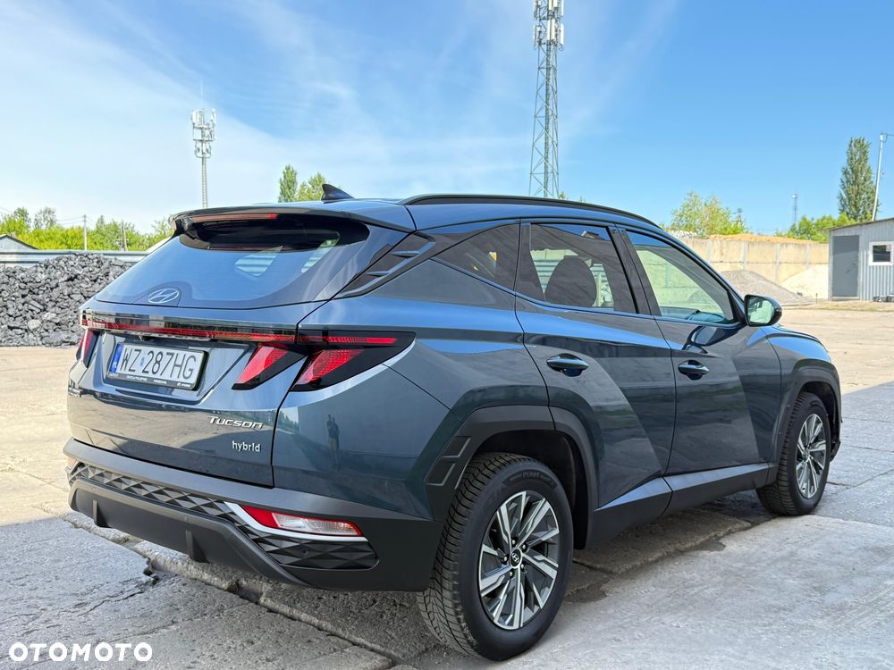 Hyundai Tucson 1.6 T-GDi HEV Executive 4WD - 26
