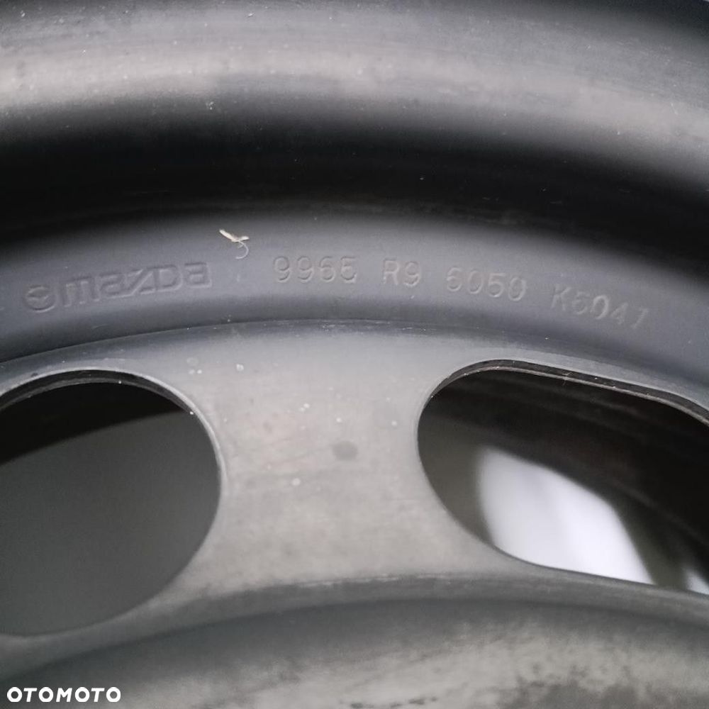 Felga 5x114,3 15 Mazda 3 (F3011) - 3