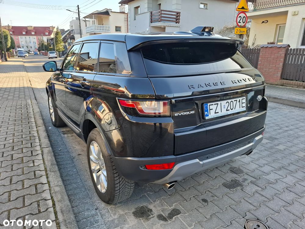 Land Rover Range Rover Evoque TD4 Black-Edition - 31