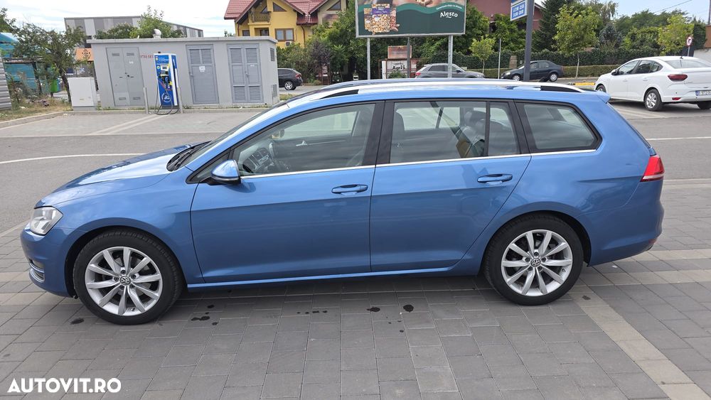 Volkswagen Golf 1.6 TDI BMT Highline - 4
