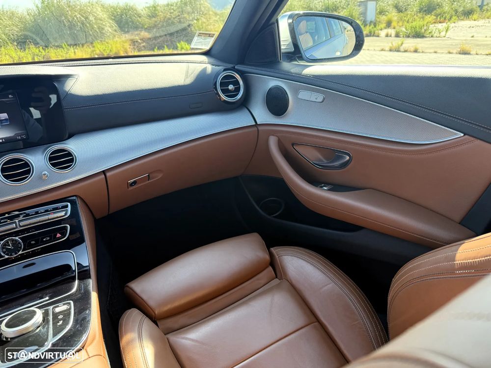 Mercedes-Benz E 220 d AMG - 26