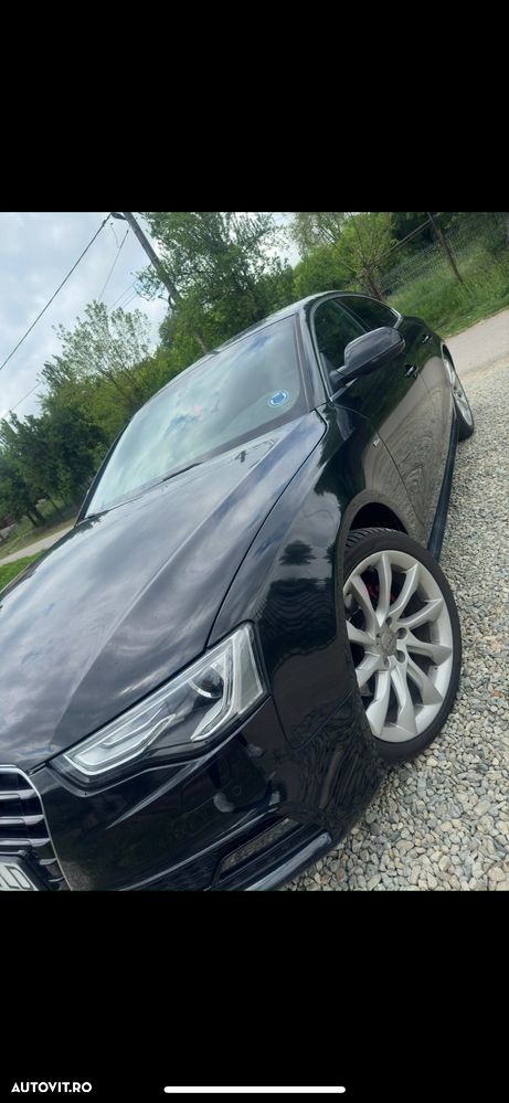 Audi A5 Sportback 2.0 TDI quattro Stronic - 9