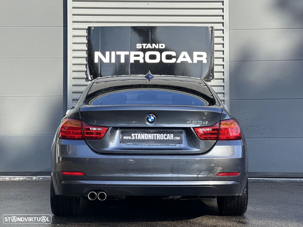 BMW 420 Gran Coupé d Line Sport Auto - 8