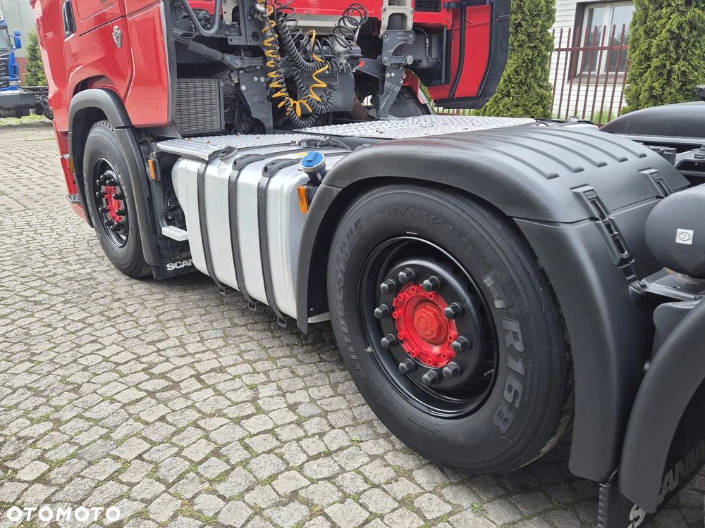 Scania S580 V8 - 8