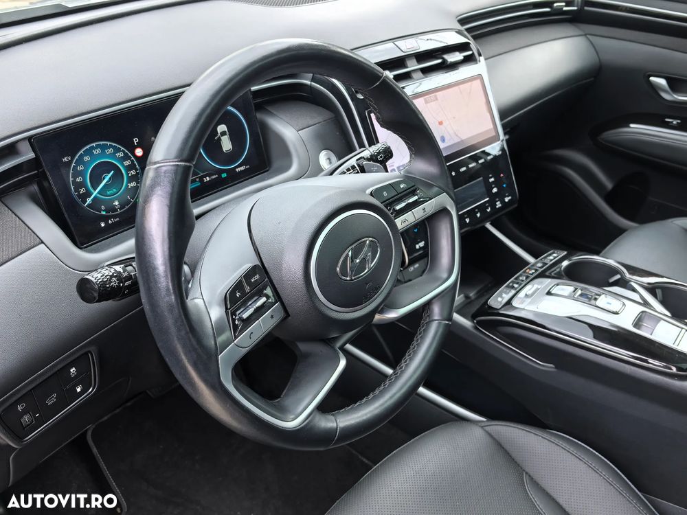 Hyundai Tucson PHEV 1.6 l 265 CP 4WD 6AT Premium - 16