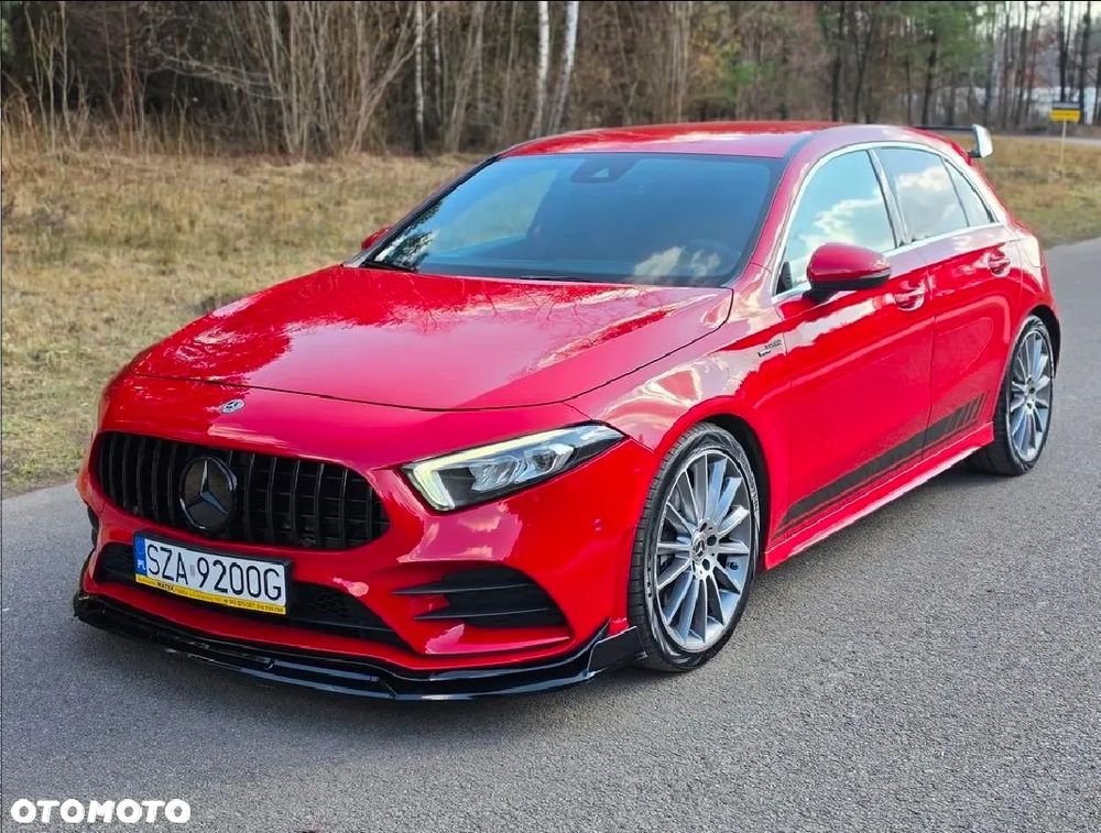 Mercedes-Benz Klasa A 220 AMG Line 7G-DCT - 26