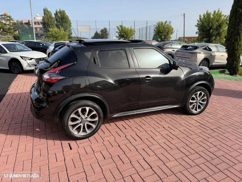 Nissan Juke 1.5 dCi Acenta N+C - 17