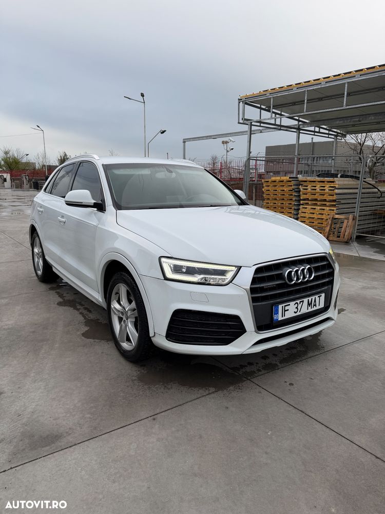 Audi Q3 2.0 TDI Quattro S tronic sport - 1