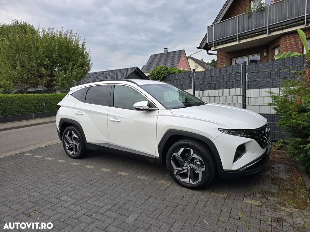 Hyundai Tucson 1.6 T-GDi HEV 4WD Prime - 12
