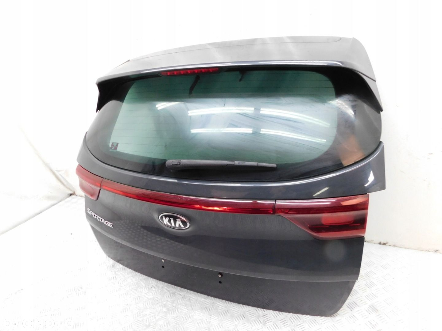 KLAPA TYŁ TYLNA kompletna Kamera - KIA SPORTAGE IV QL Lift 18-22 H8 - 3