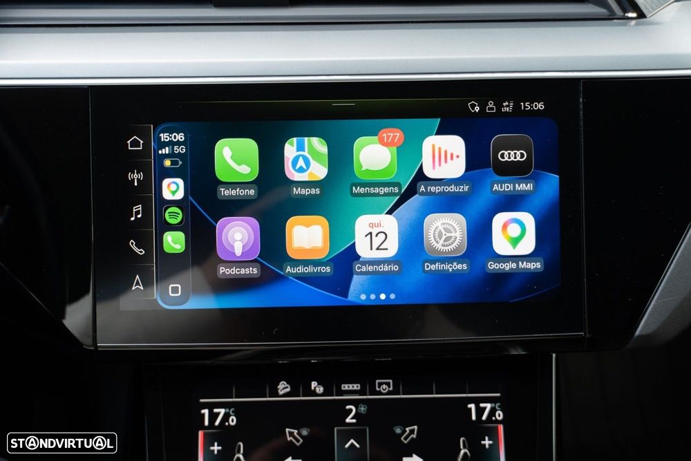 Audi e-tron Sportback 55 quattro Advanced - 16