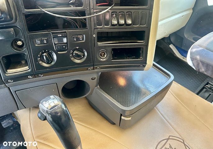 Scania R500 V8 TOPLINE MANUAL RETARDER KLIMA WEBASTO LODÓWKA 2xALUTANK 995000km EURO 5 2008 ŁADNA - 11