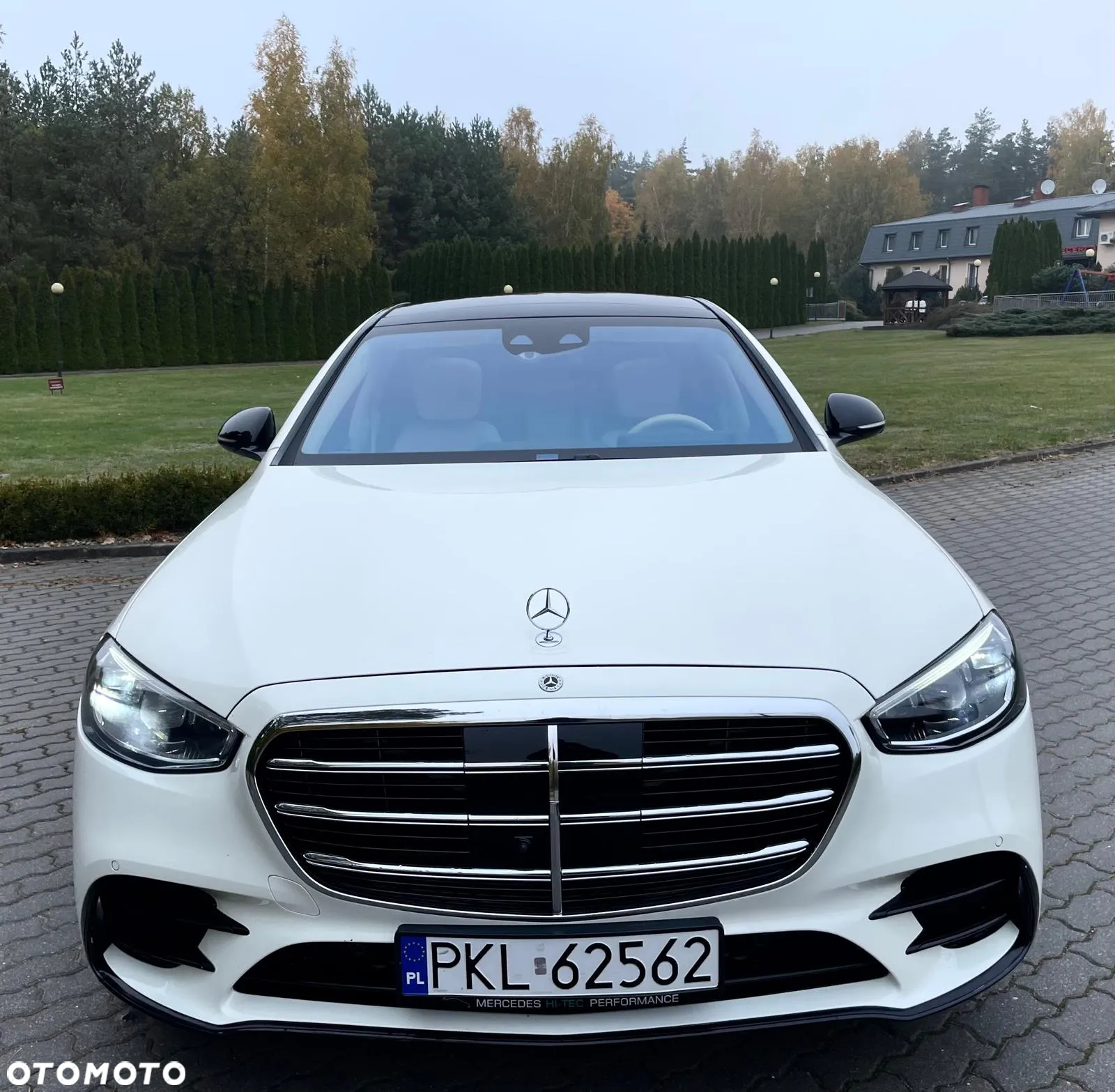 Mercedes-Benz Klasa S 580 4Matic L 9G-TRONIC - 5