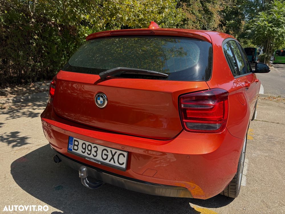 BMW Seria 1 120d Sport-Aut. Sport Line - 8