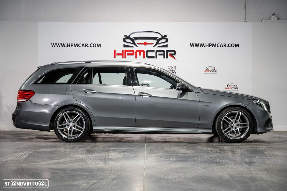 Mercedes-Benz E 250 BlueTEC Avantgarde Auto. - 5
