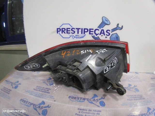 Farol Tras 265509846R RENAULT CLIO 4 2017 1.5DCI 90CV 5P CINZA DRT MAKO ORIGINAL - 2