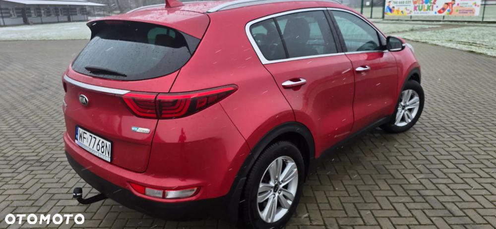 Kia Sportage 1.7 CRDI Business Line 2WD DCT - 4