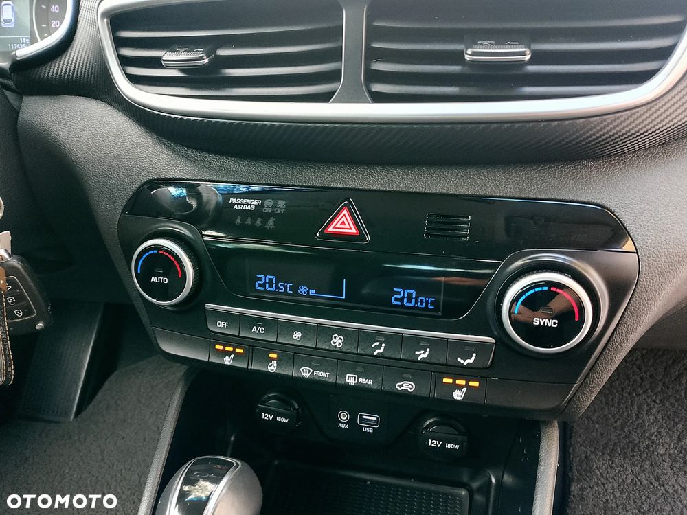 Hyundai Tucson blue 1.6 CRDi 2WD DCT Trend - 20