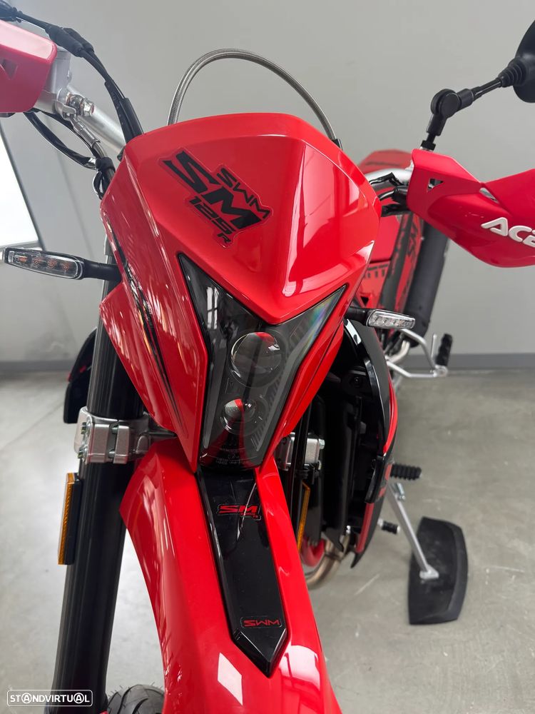 SWM SM SUPERMOTO EDIZIONE SPECIALE - 7