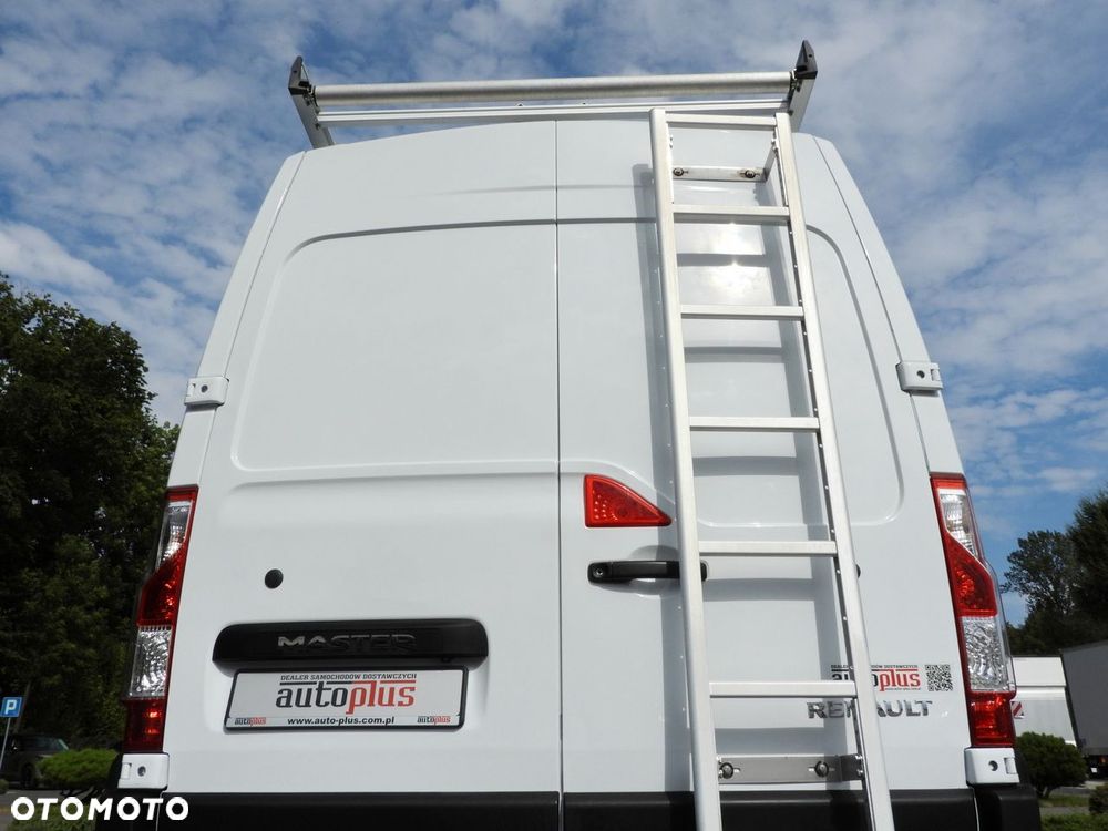 Renault MASTER FURGON BRYGADÓWKA 7 MIEJSC TEMPOMAT NAWIGACJA LEDY KLIMATYZACJA  135KM - 23