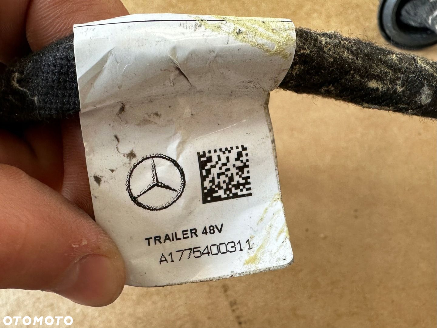 MERCEDES GLB INSTALACJA HAK A1775400311 - 5