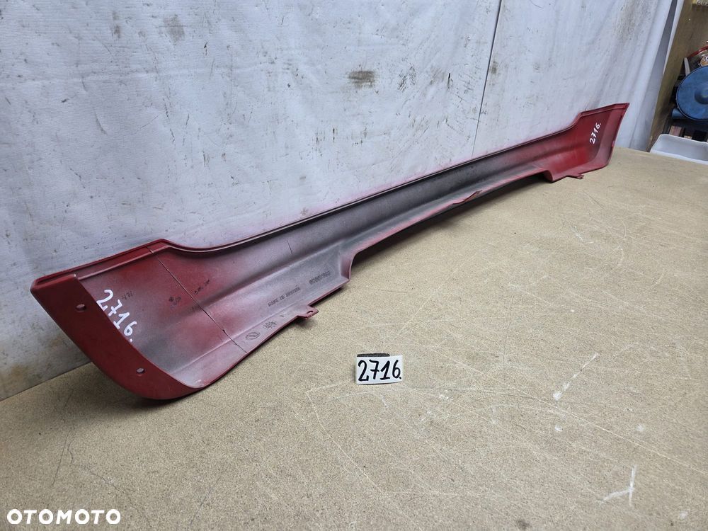 Mitsubishi colt 3 SPOILER DOKŁADKA ZDERZAKA TYŁ tylny MZ312907 - 4