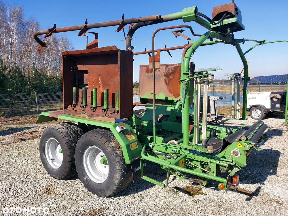 Owijarka rama tandem komplet koła 500/55 R20 KRONE COMPRIMA CF155 XC 2014R