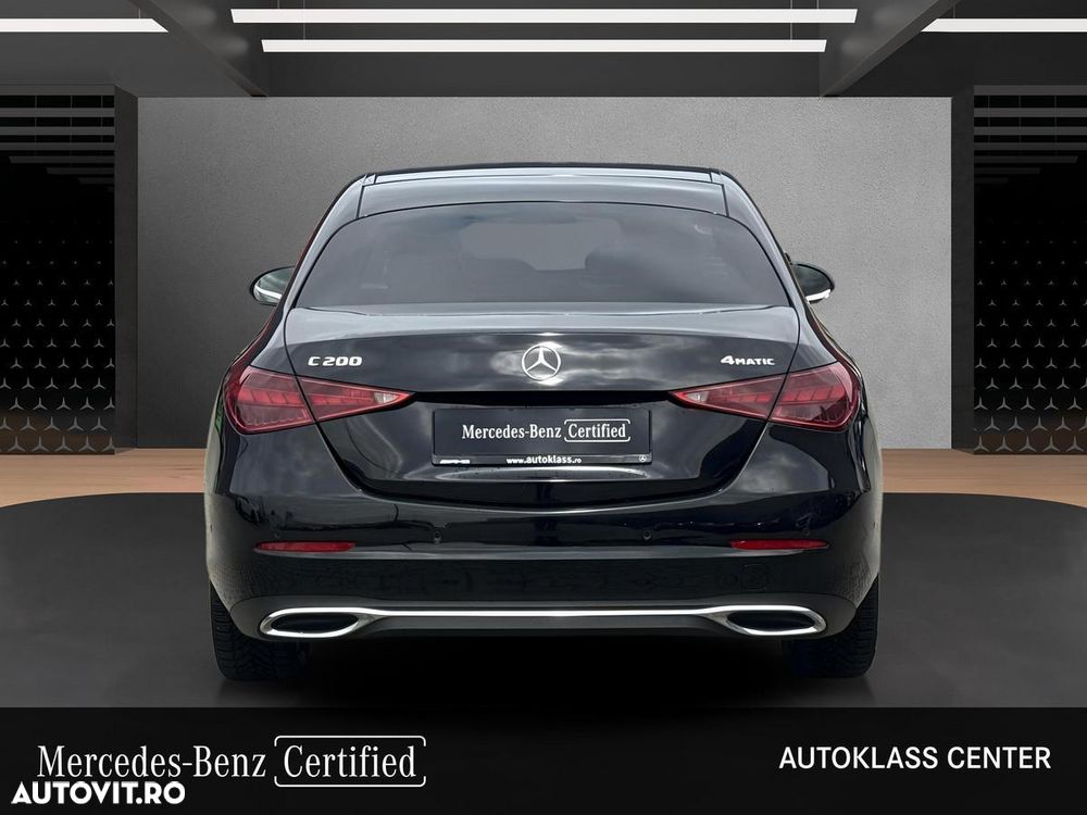 Mercedes-Benz C 200 4MATIC 9G-TRONIC Avantgarde - 5