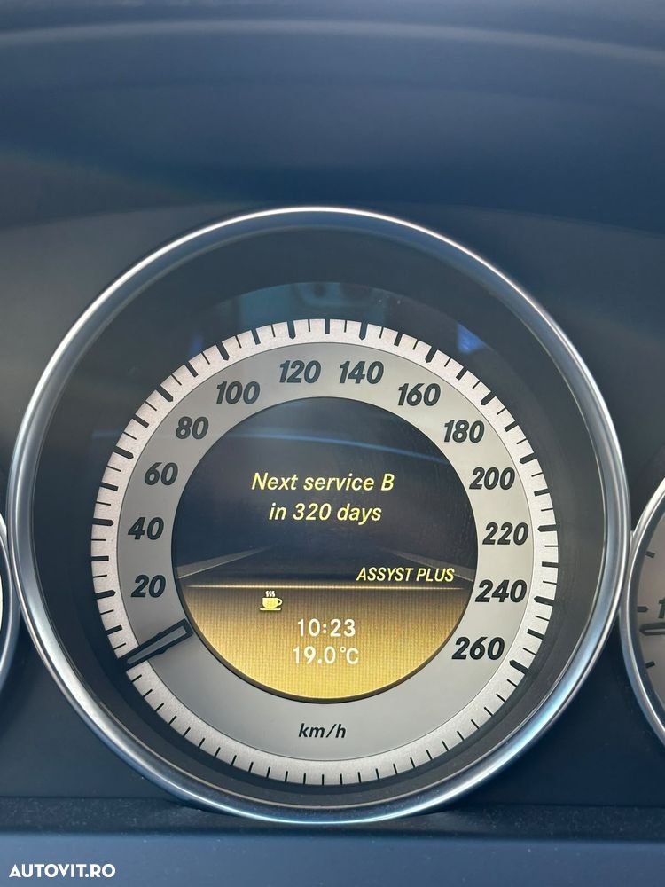 Mercedes-Benz C 200 CDI BlueEFFICIENCY T-modell EU5 - 21